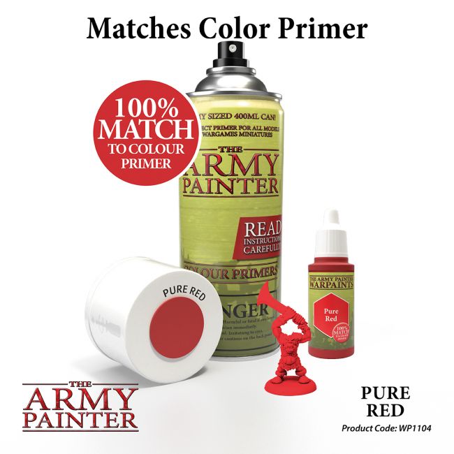 Warpaints: Pure Red 18ml from The Army Painter image 4