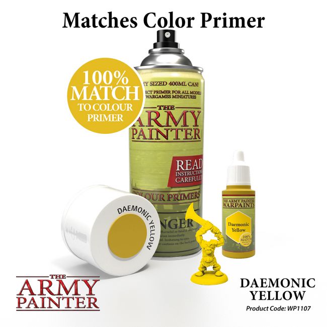 Warpaints: Daemonic Yellow 18ml from The Army Painter image 4