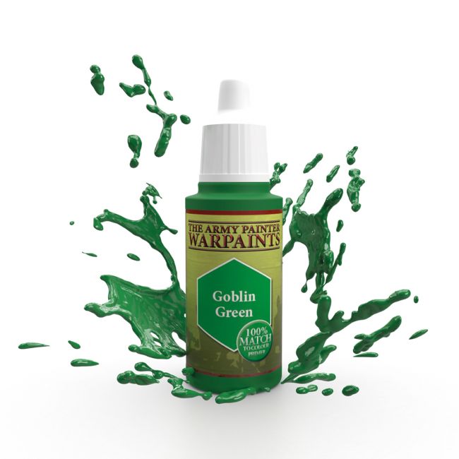 Warpaints: Goblin Green 18ml from The Army Painter image 1