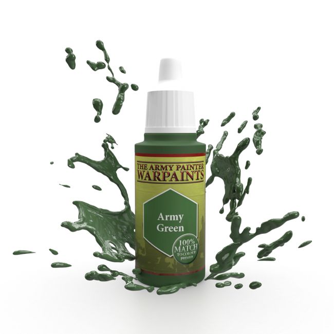 Warpaints: Army Green 18ml from The Army Painter image 1