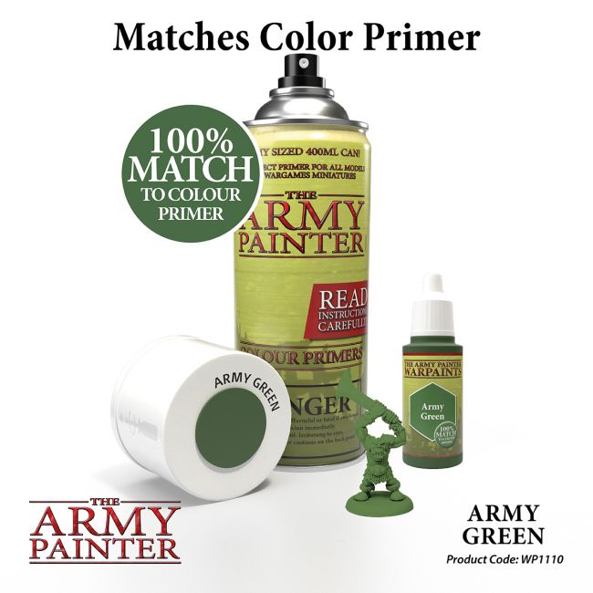 Warpaints: Army Green 18ml from The Army Painter image 4
