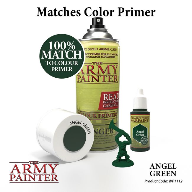 Warpaints: Angel Green 18ml from The Army Painter image 4