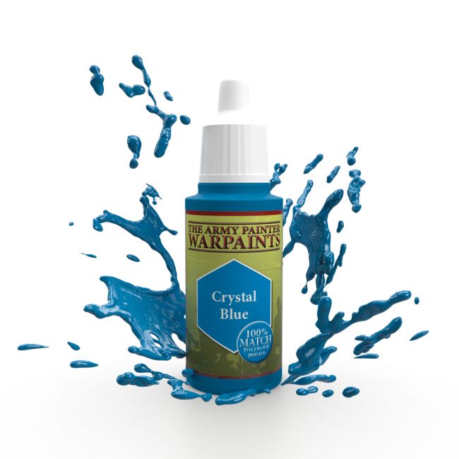 Warpaints: Crystal Blue 18ml from The Army Painter image 1
