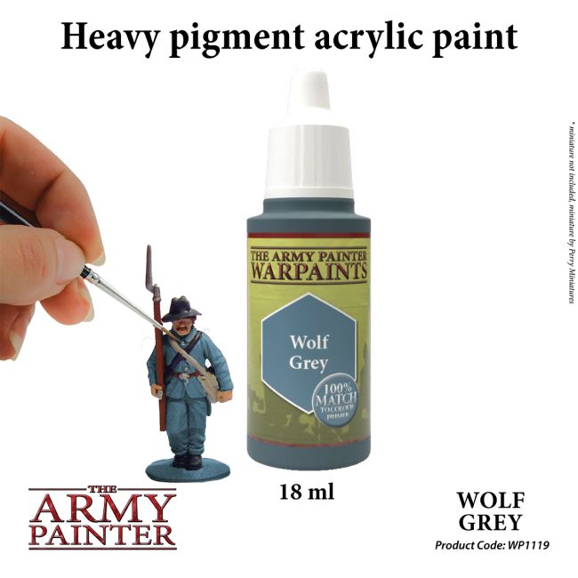 Warpaints: Wolf Grey 18ml from The Army Painter image 2