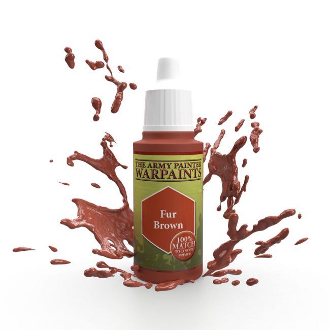 Warpaints: Fur Brown 18ml from The Army Painter image 1