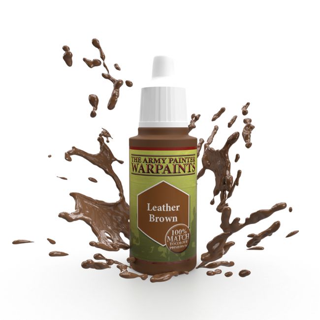 Warpaints: Leather Brown 18ml from The Army Painter image 1
