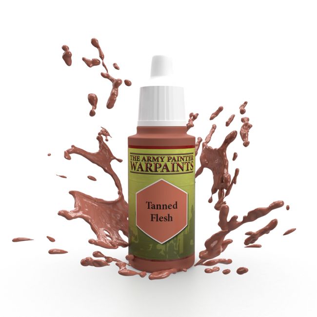 Warpaints: Tanned Flesh 18ml from The Army Painter image 1