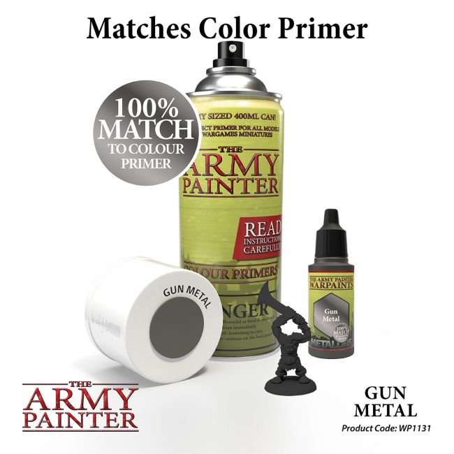 Warpaints: Gun Metal 18ml from The Army Painter image 4