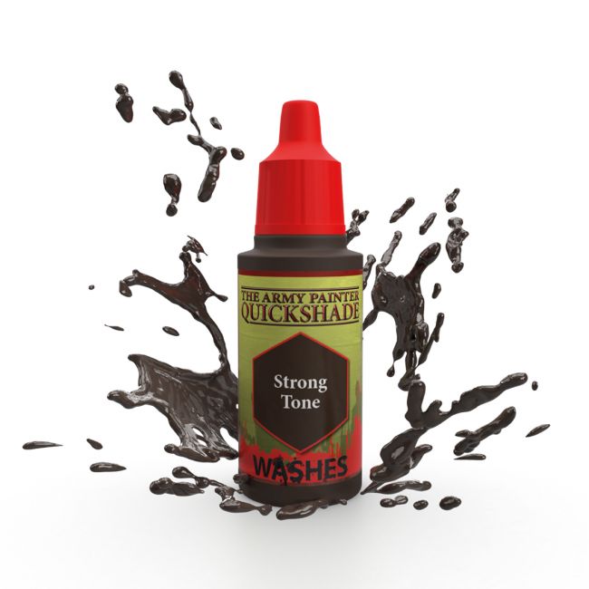 Warpaints Quick Shade: Strong Tone Ink 18ml from The Army Painter image 1