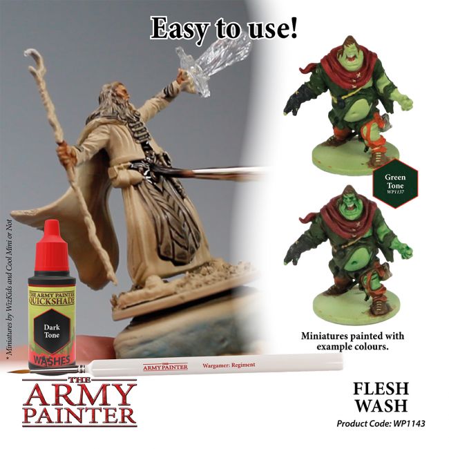 Warpaints: Flesh Wash 18ml from The Army Painter image 3