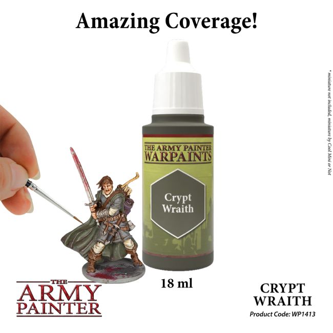 Warpaints: Crypt Wraith 18ml from The Army Painter image 2
