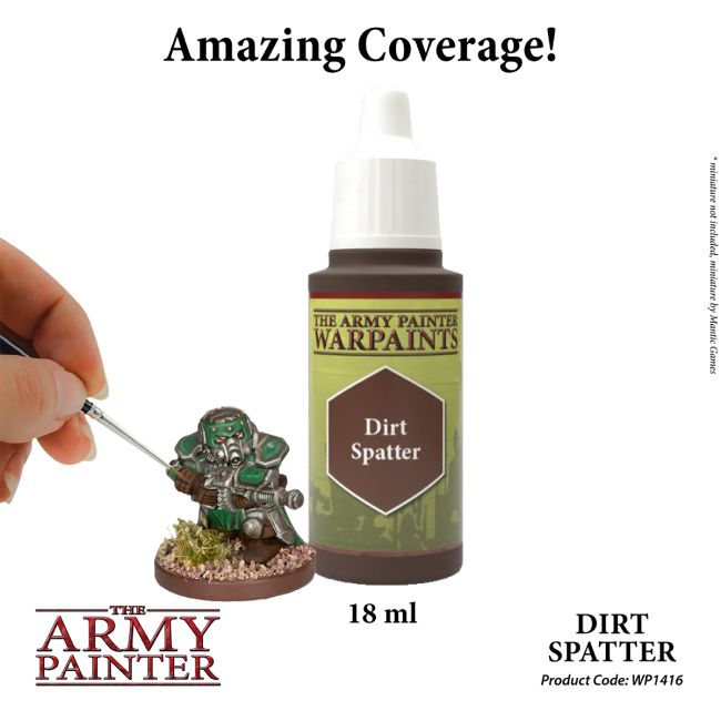 Warpaints: Dirt Spatter 18ml from The Army Painter image 2