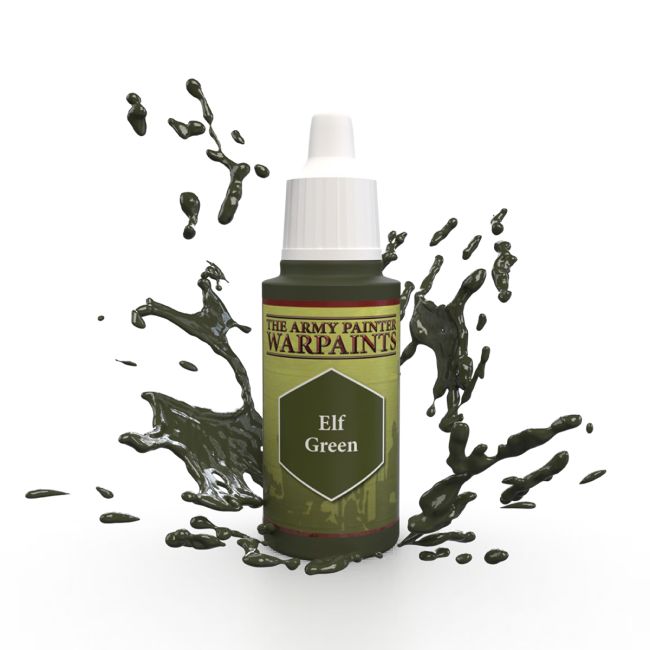 Warpaints: Elf Green 18ml from The Army Painter image 1
