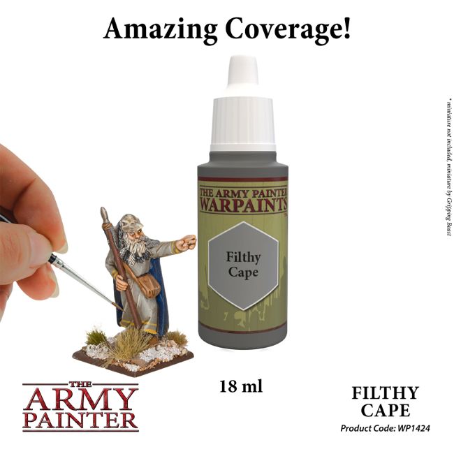 Warpaints: Filthy Cape 18ml from The Army Painter image 2