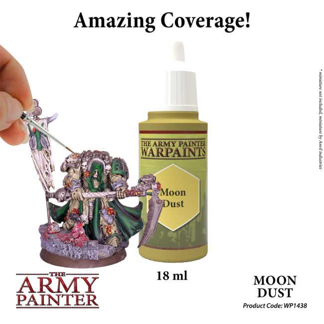 Warpaints: Moon Dust 18ml from The Army Painter image 2