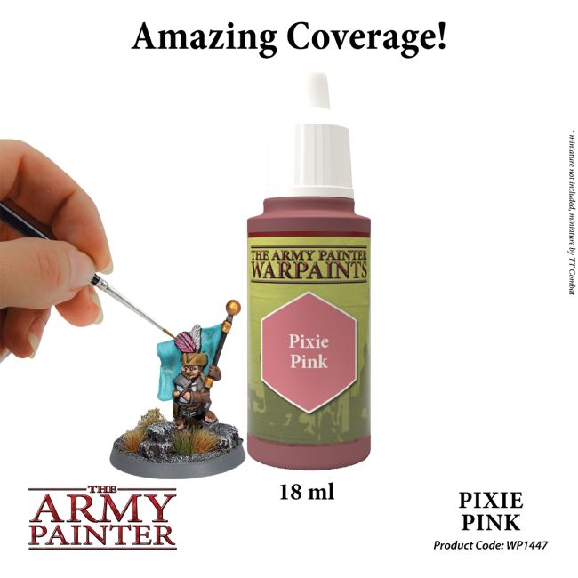 Warpaints: Pixie Pink 18ml from The Army Painter image 2