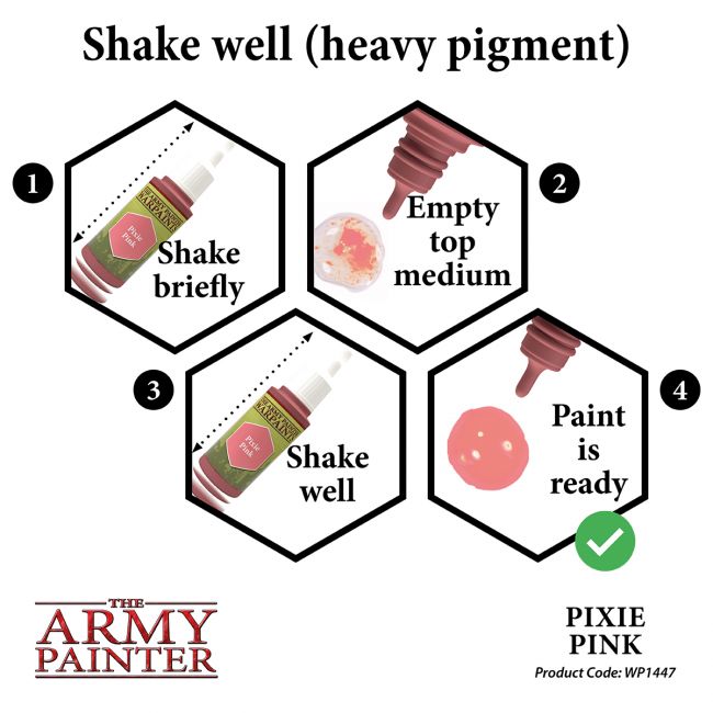 Warpaints: Pixie Pink 18ml from The Army Painter image 5