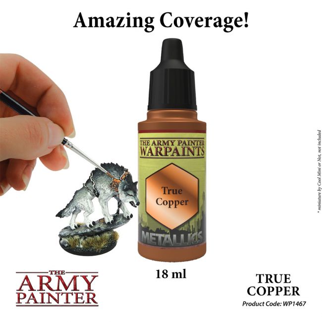 Warpaints: True Copper 18ml from The Army Painter image 2