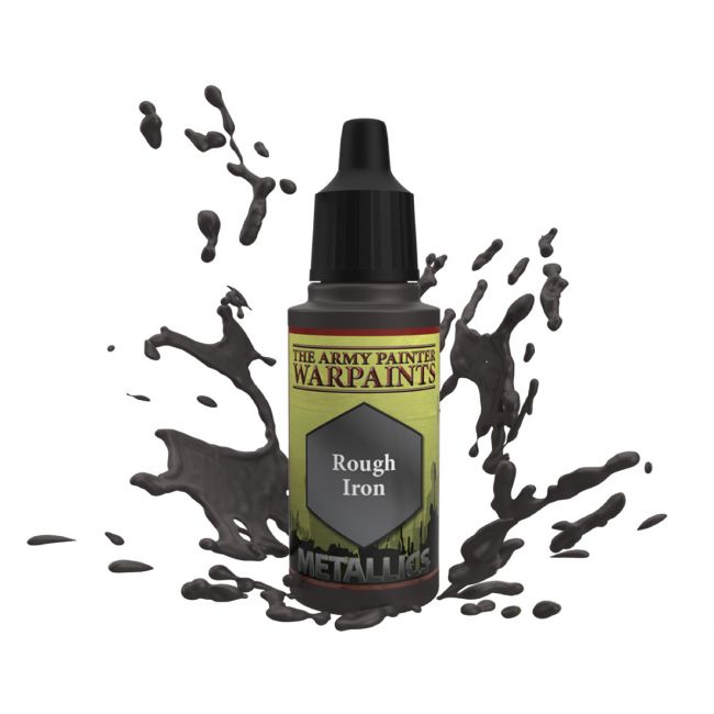 Warpaints: Rough Iron 18ml from The Army Painter image 1