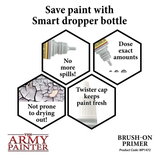 Warpaints: Brush-On Primer 18ml from The Army Painter image 5