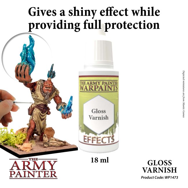 Warpaints: Gloss Varnish 18ml from The Army Painter image 2