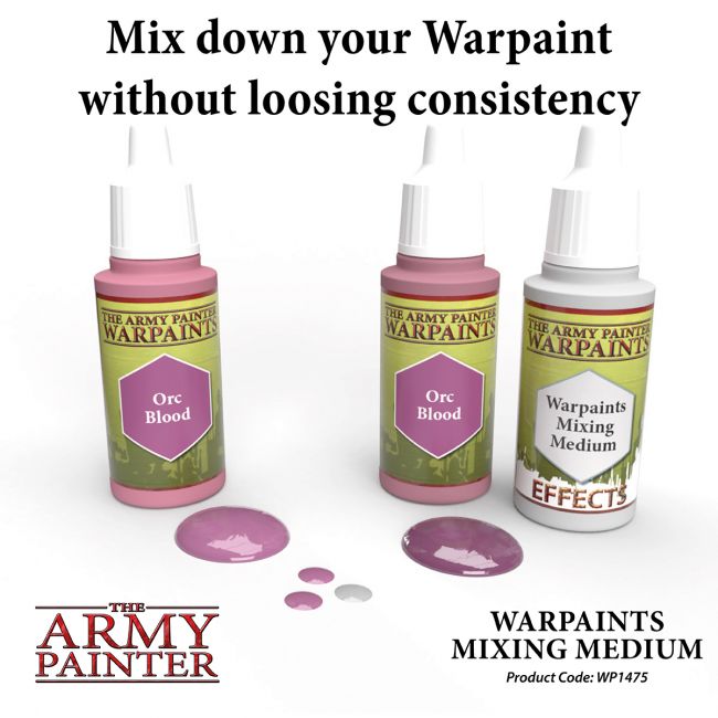 Warpaints: Mixing Medium 18ml from The Army Painter image 3