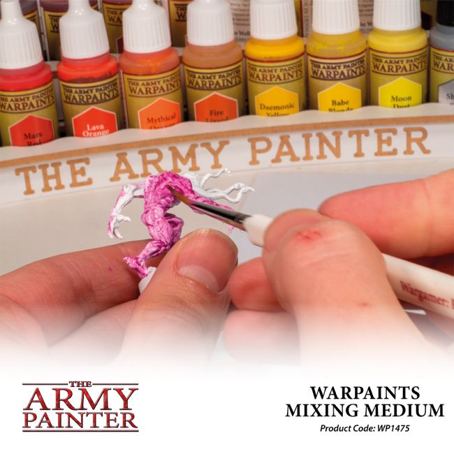Warpaints: Mixing Medium 18ml from The Army Painter image 4