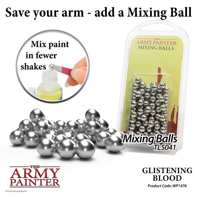 Warpaints: Glistening Blood 18ml from The Army Painter image 6