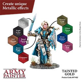 Warpaints: Tainted Gold 18ml from The Army Painter image 2