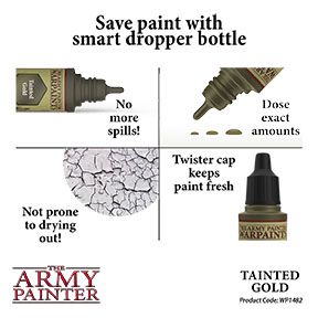 Warpaints: Tainted Gold 18ml from The Army Painter image 4