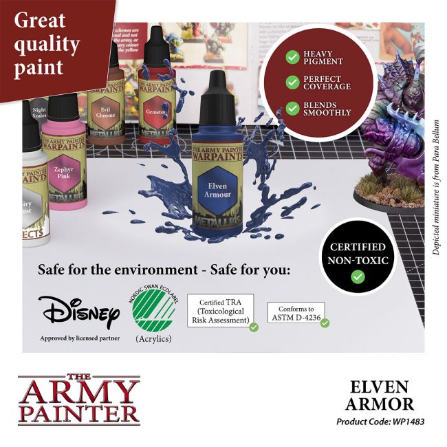 Warpaints: Elven Armor 18ml from The Army Painter image 3