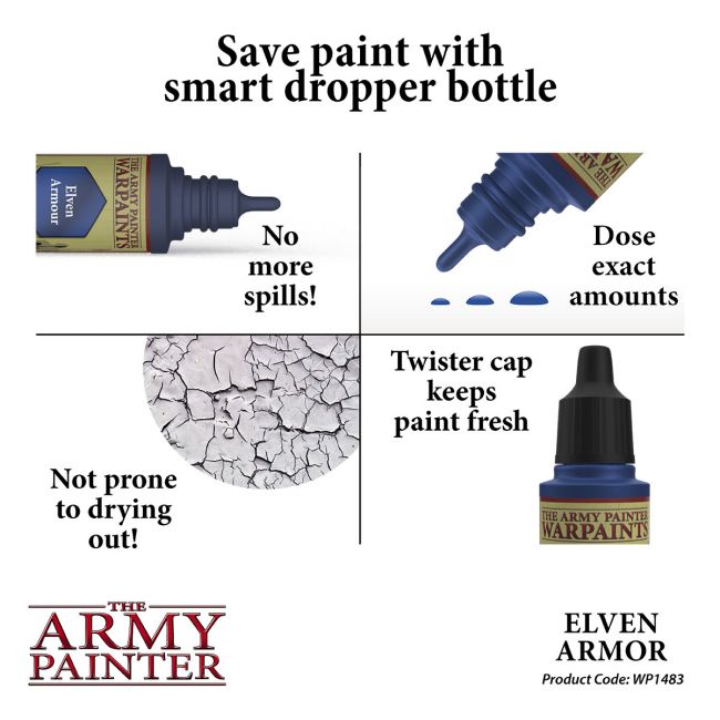 Warpaints: Elven Armor 18ml from The Army Painter image 4