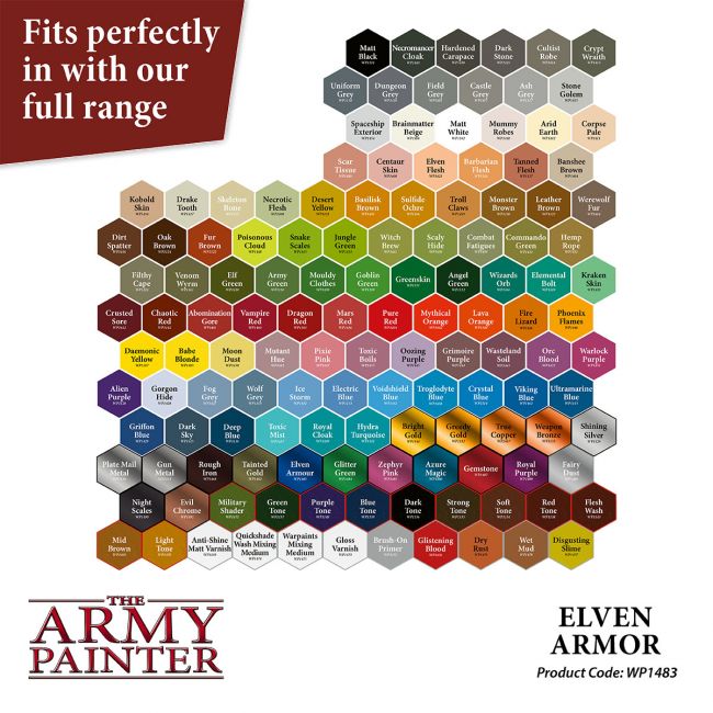 Warpaints: Elven Armor 18ml from The Army Painter image 5