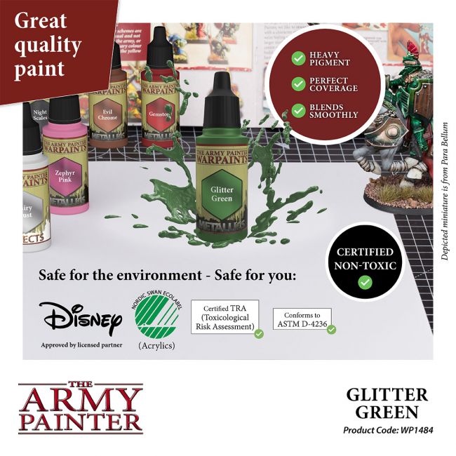 Warpaints: Glitter Green 18ml from The Army Painter image 3