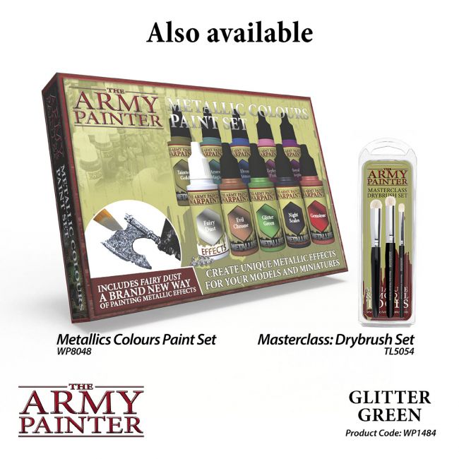 Warpaints: Glitter Green 18ml from The Army Painter image 6
