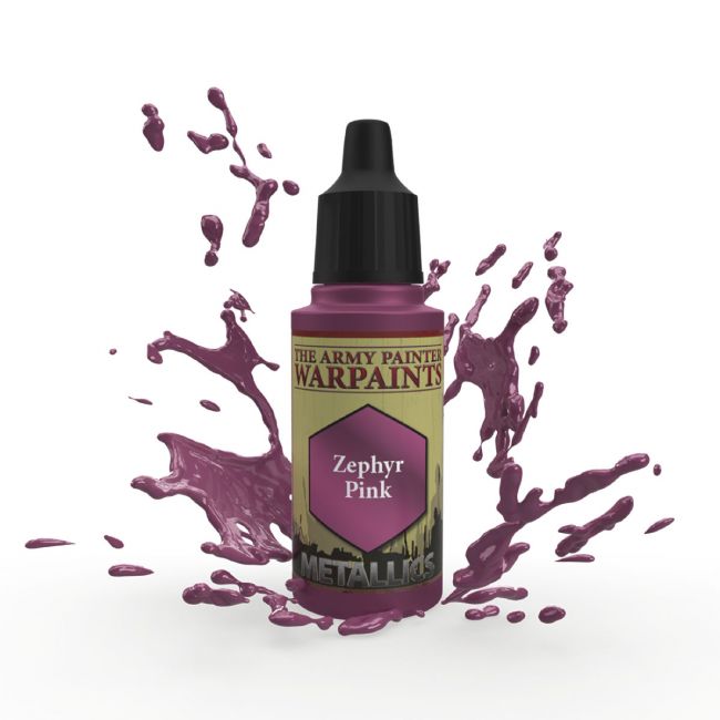 Warpaints: Zephyr Pink 18ml from The Army Painter image 1
