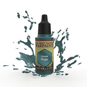 Warpaints: Azure Magic 18ml from The Army Painter image 1
