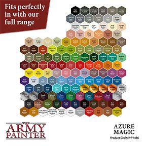 Warpaints: Azure Magic 18ml from The Army Painter image 5