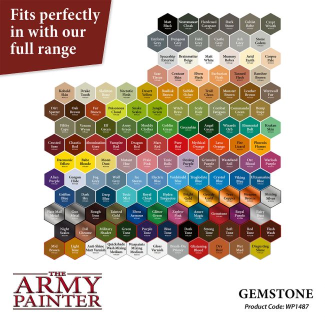 Warpaints: Gemstone 18ml from The Army Painter image 5