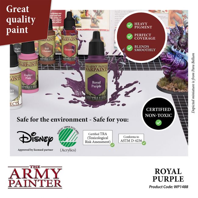 Warpaints: Royal Purple 18ml from The Army Painter image 3