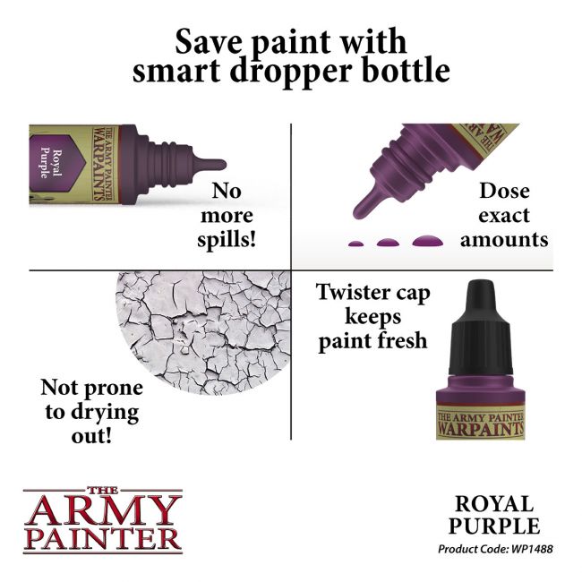 Warpaints: Royal Purple 18ml from The Army Painter image 4