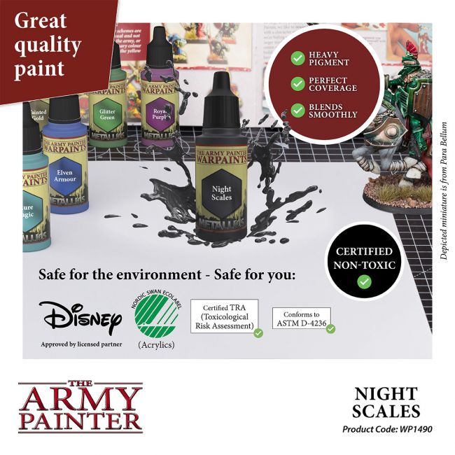 Warpaints: Night Scales 18ml from The Army Painter image 3