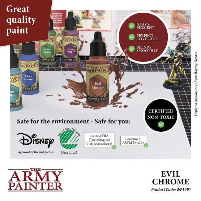 Warpaints: Evil Chrome 18ml from The Army Painter image 3