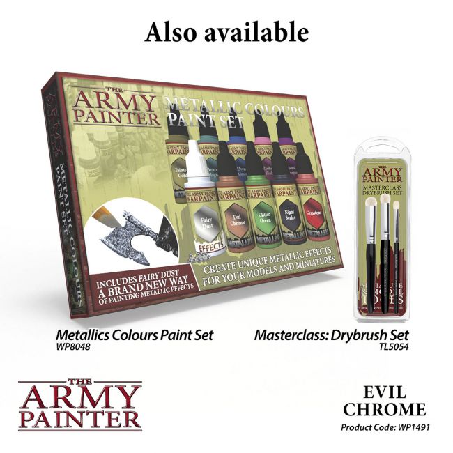 Warpaints: Evil Chrome 18ml from The Army Painter image 6