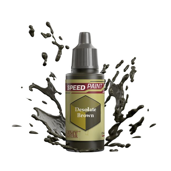 Speedpaint: 2.0 -  Desolate Brown 18ml from The Army Painter image 1