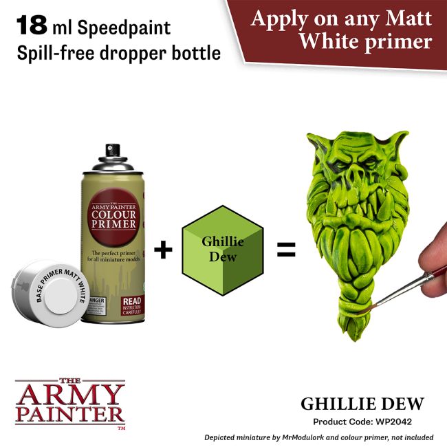 Speedpaint: 2.0 -  Ghillie Dew 18ml from The Army Painter image 2