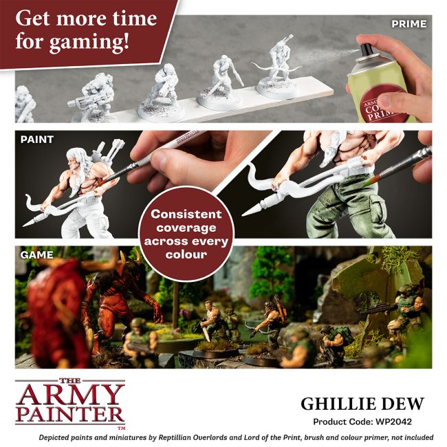 Speedpaint: 2.0 -  Ghillie Dew 18ml from The Army Painter image 3