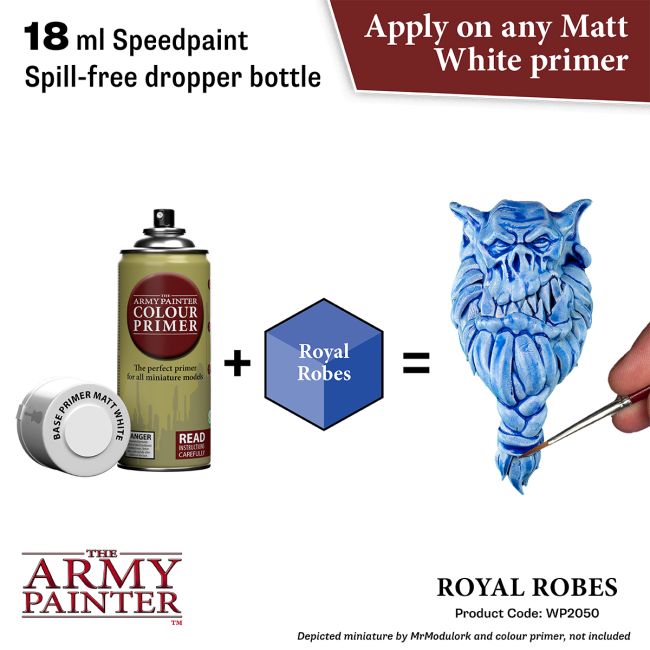 Speedpaint: 2.0 -  Royal Robes 18ml from The Army Painter image 2