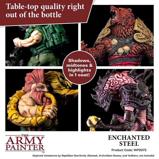 Speedpaint: 2.0 -  Enchanted Steel 18ml from The Army Painter image 4