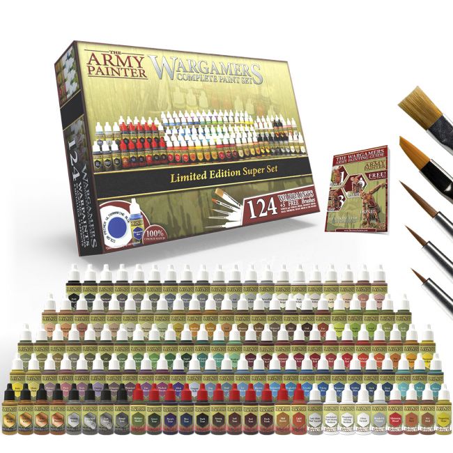 Warpaints: Complete Paint Set from The Army Painter image 1
